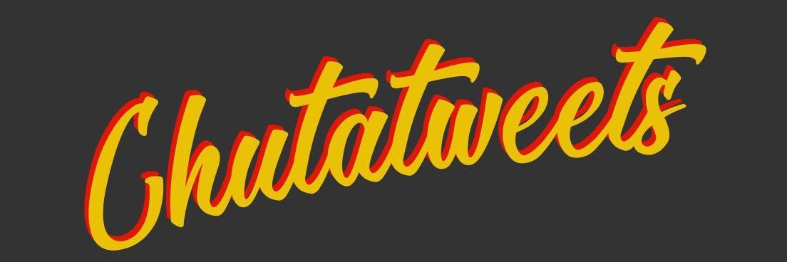 Chutatweets's profile banner image