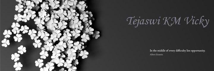 tejaswiKMvicky's profile banner image