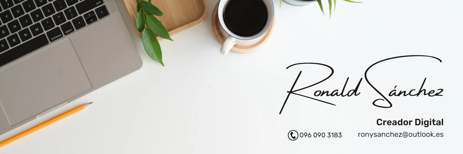 ronyblogs's profile banner image