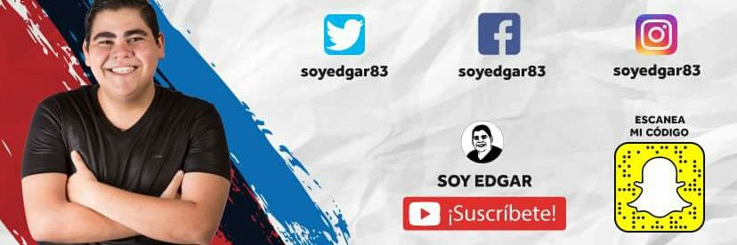 SOY EDGAR banner