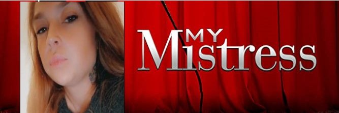 slaafje van Meesteres Rachelle banner