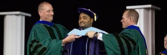 Lamar Collins, Ed. D banner