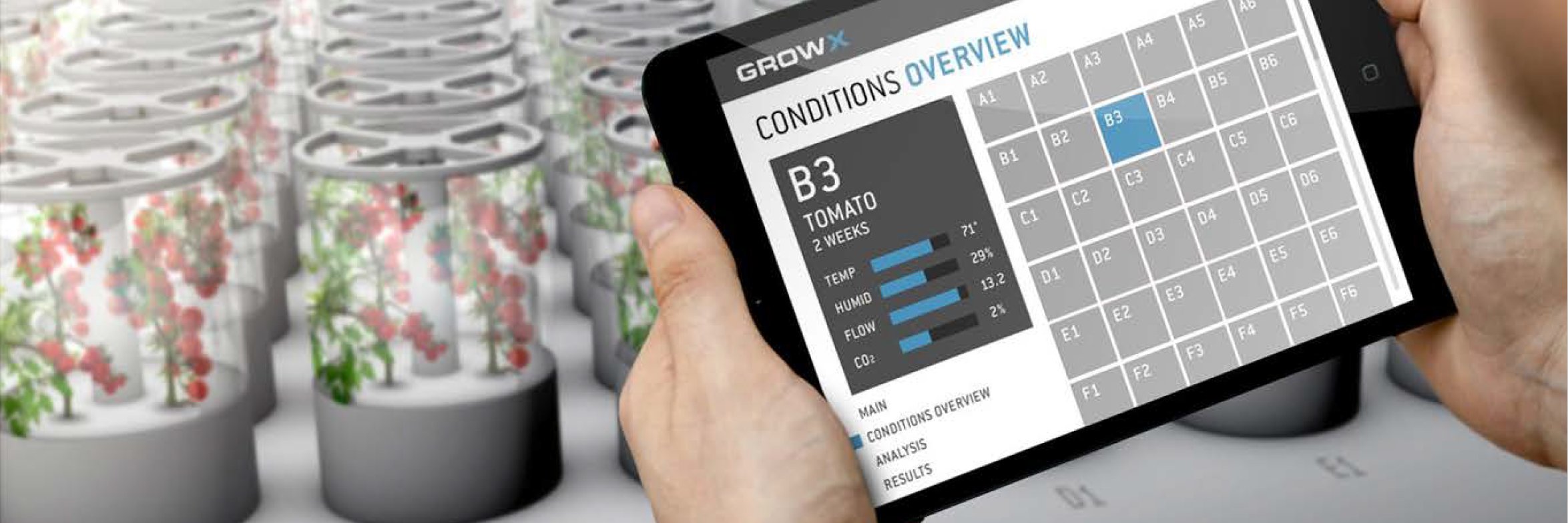 GrowX banner