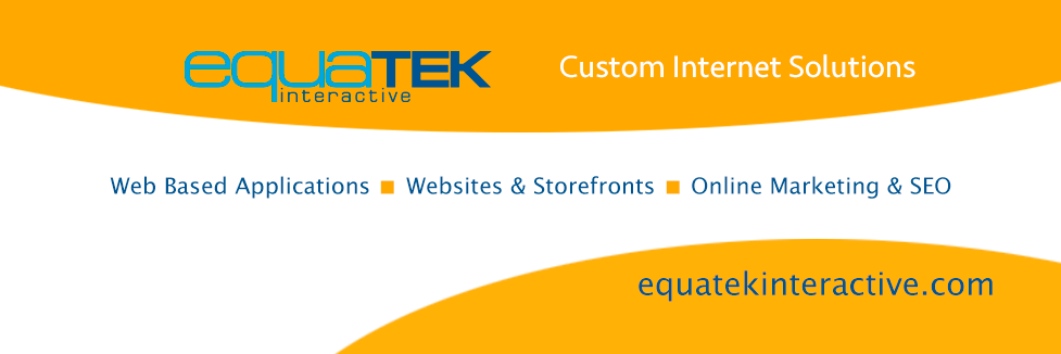 equatek's profile banner image