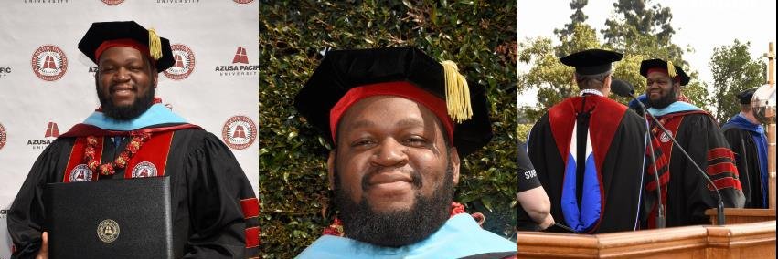 Aaron Jones, Ed.D. banner