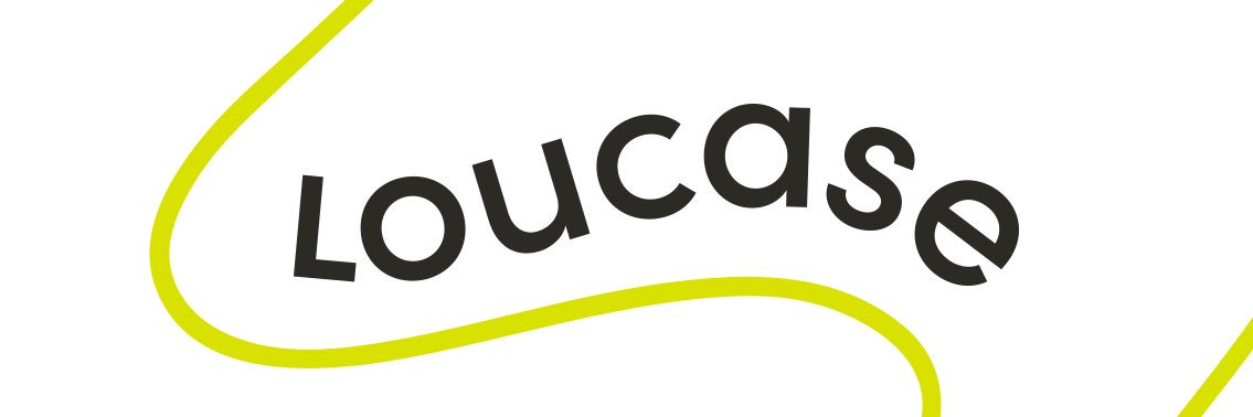 LOUCASE (lu-kes) banner