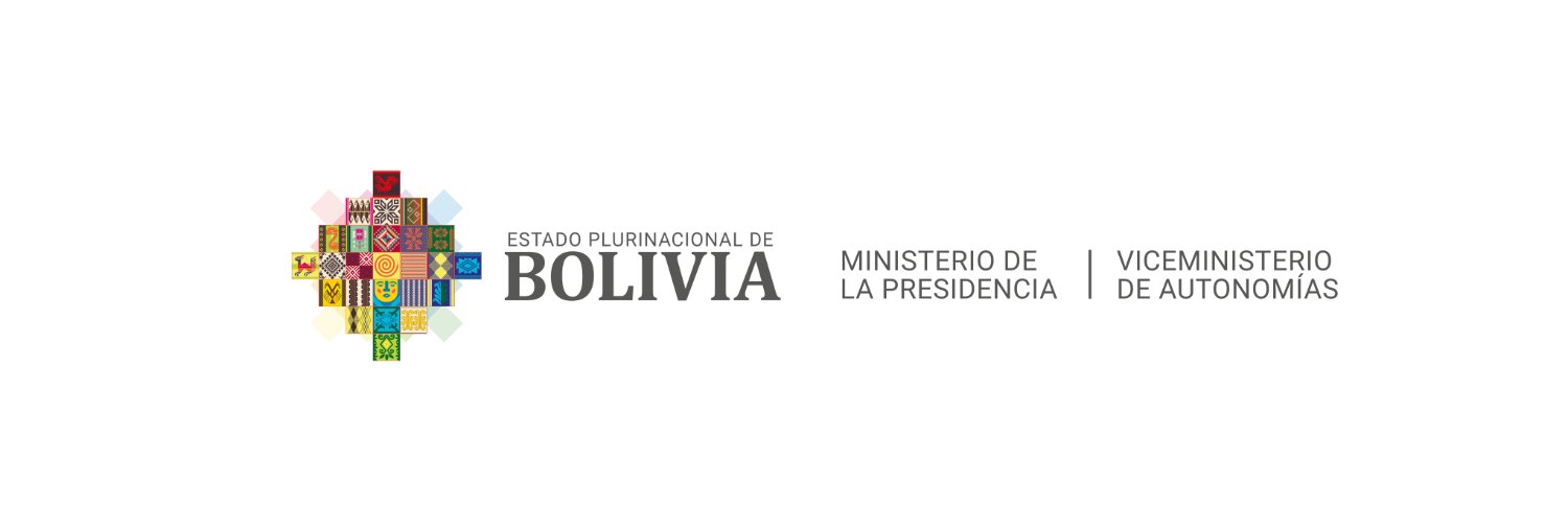 Viceministerio de Autonomías BOL banner