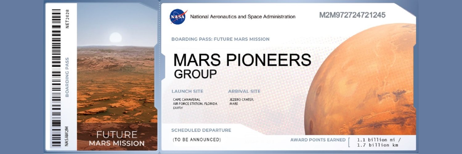 🚀 Mars Pioneers banner