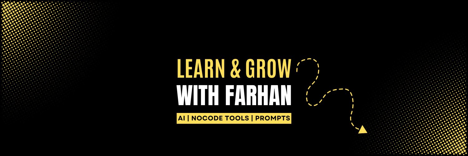 Farhan's banner