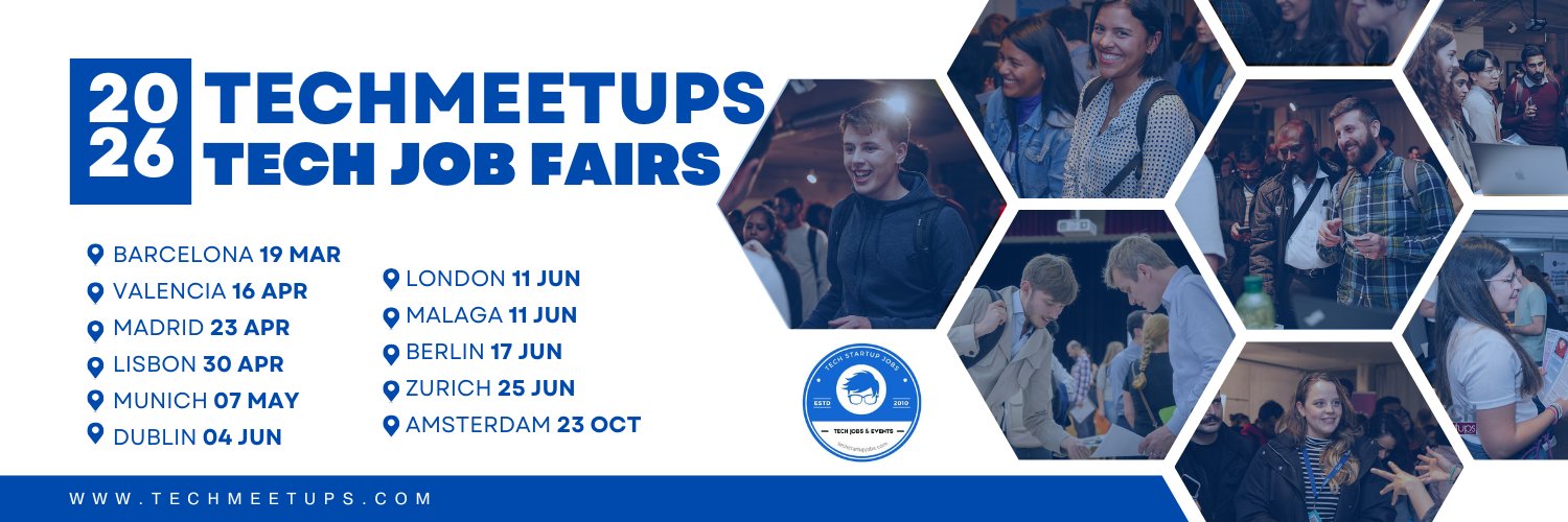 TechStartupJobs banner