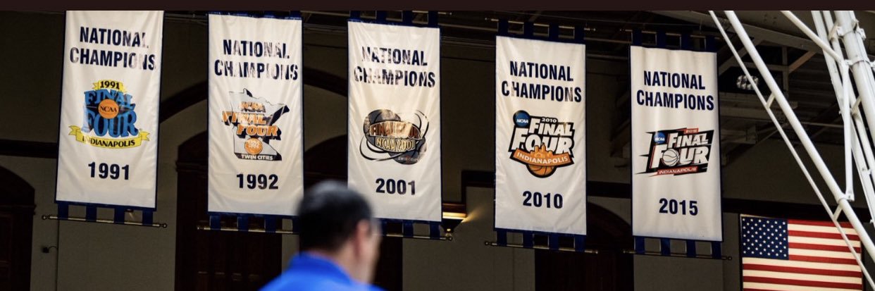 Duke for life banner
