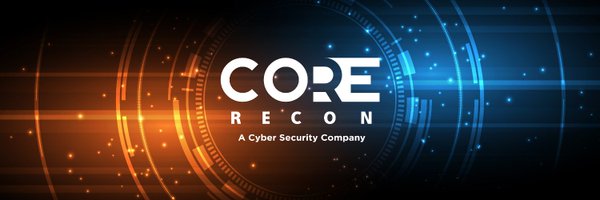 CoreRecon Profile Banner
