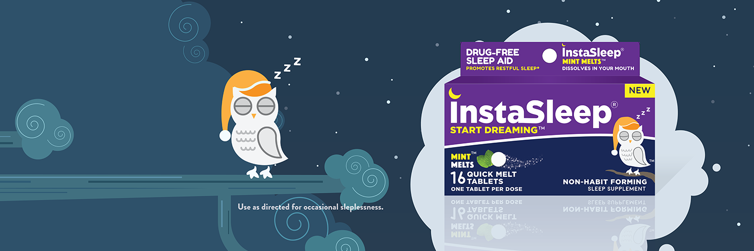 InstaSleep's profile banner image