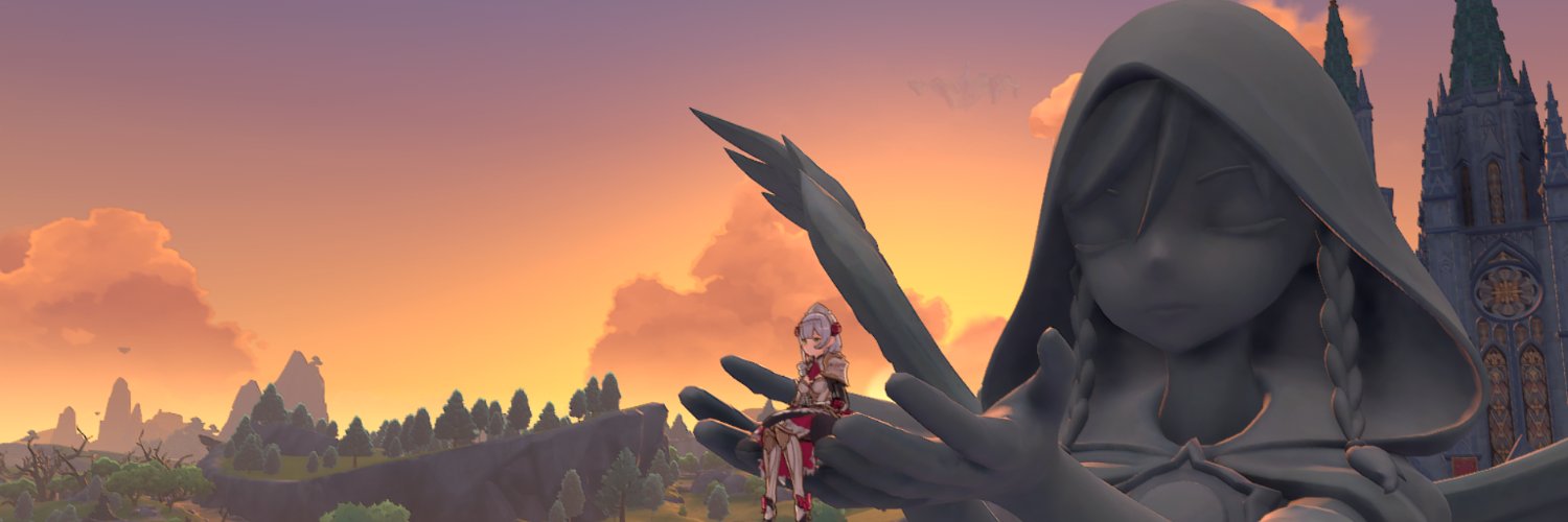 Kuri ✨ redhands.bsky.social banner