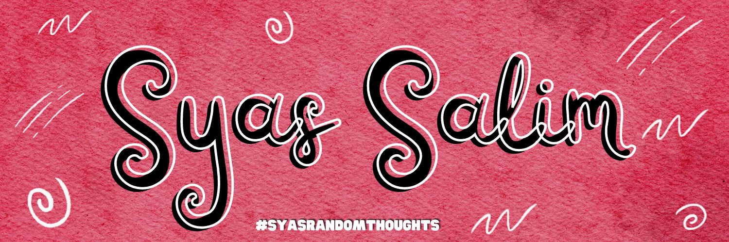 Syas Salim 🍉 banner