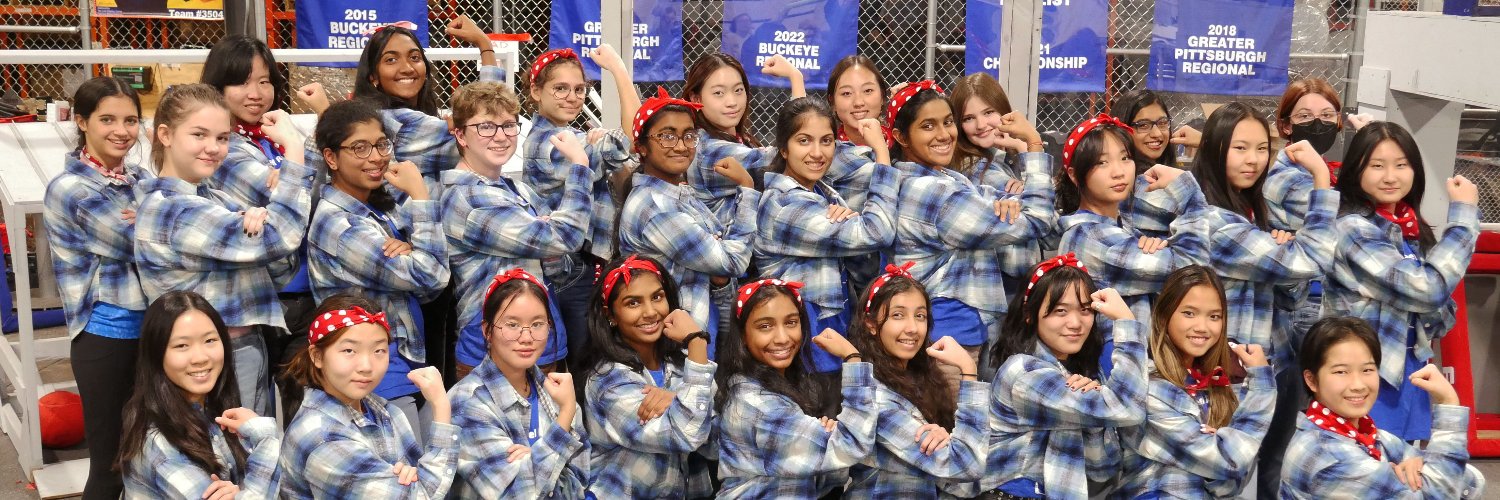 Girls of Steel Robotics banner