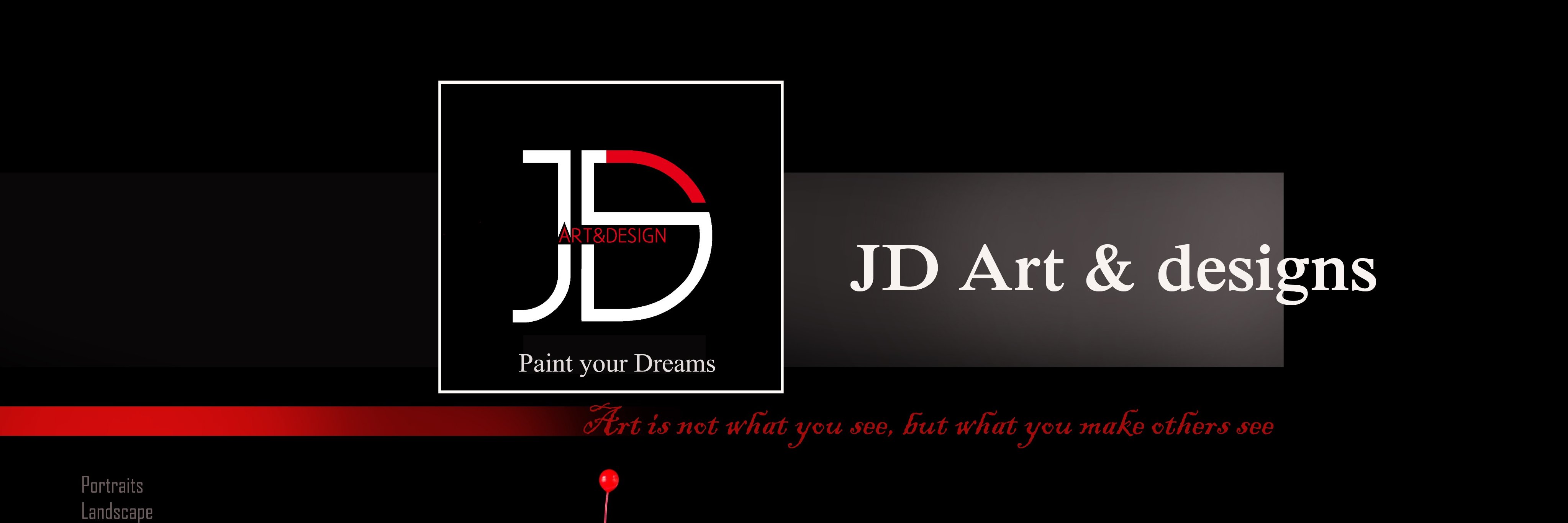 JD Art & Design banner