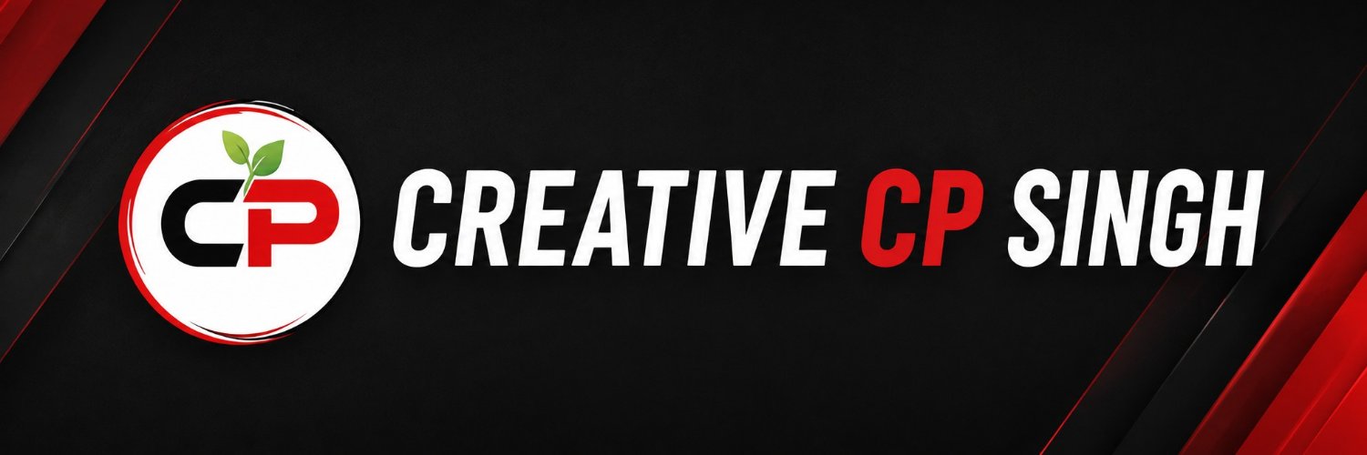 creativecpsingh's profile banner image