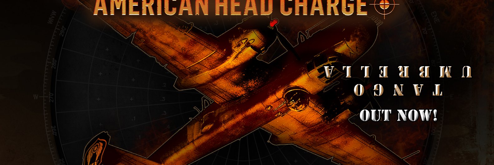 American Head Charge banner