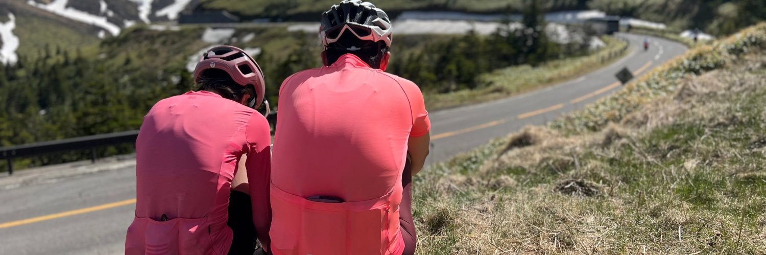 ぽたこ·͜· Bianchi × ピンク💕 banner