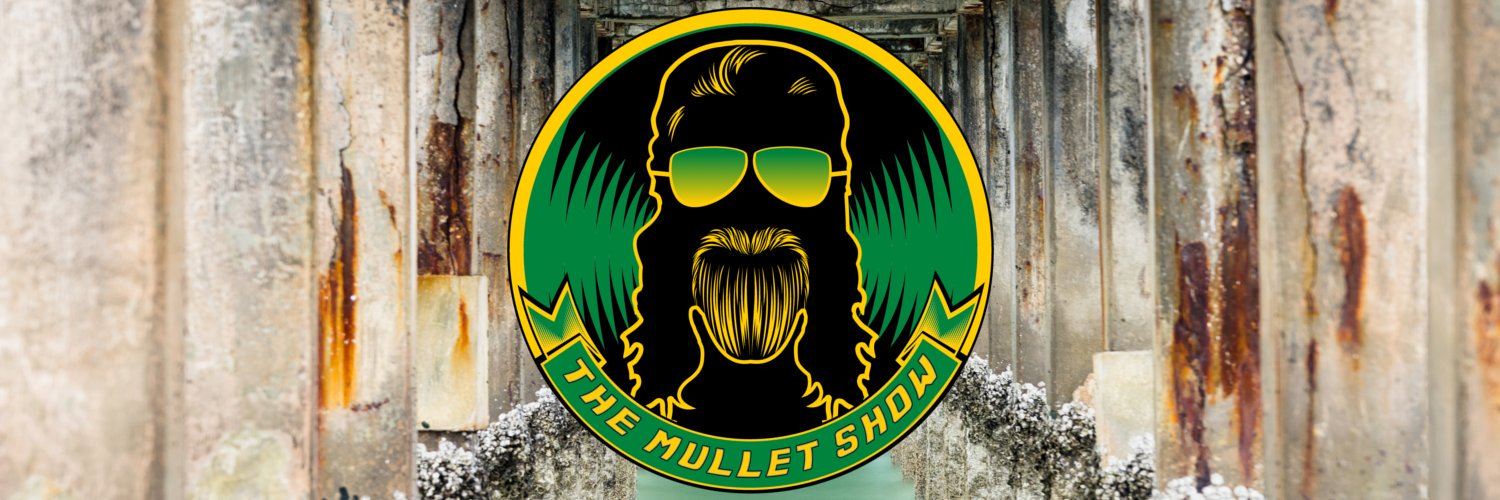 The Mullet Show - Two-thirds the man he once was. banner