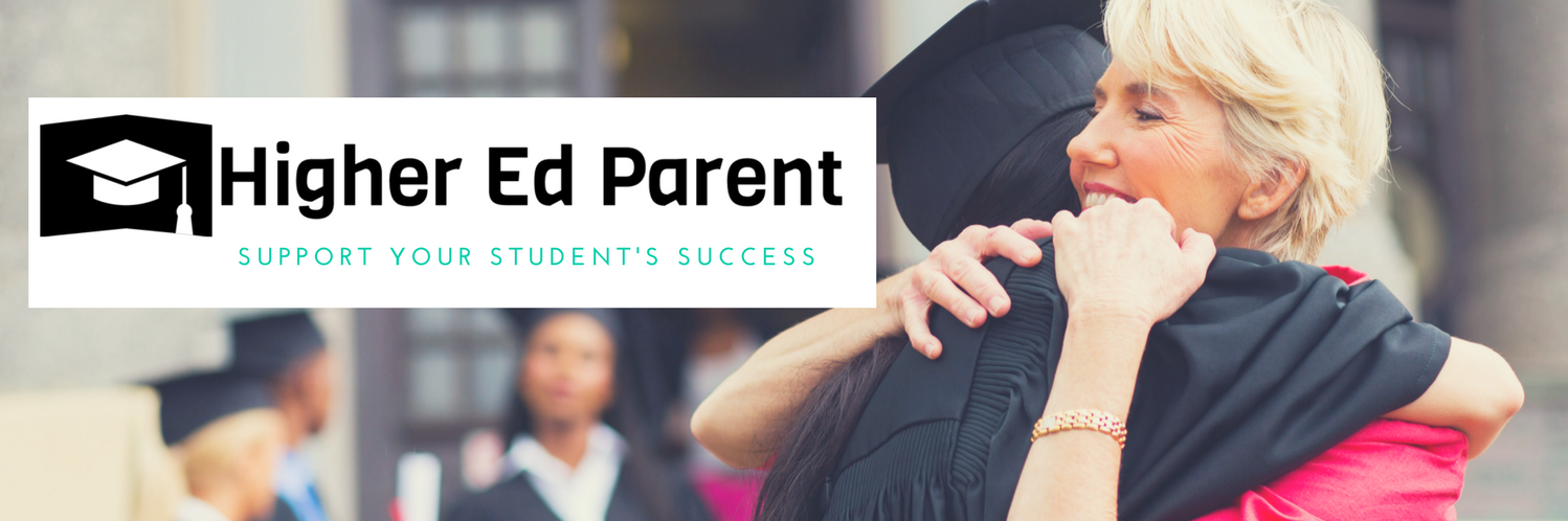 Higher Ed Parent banner