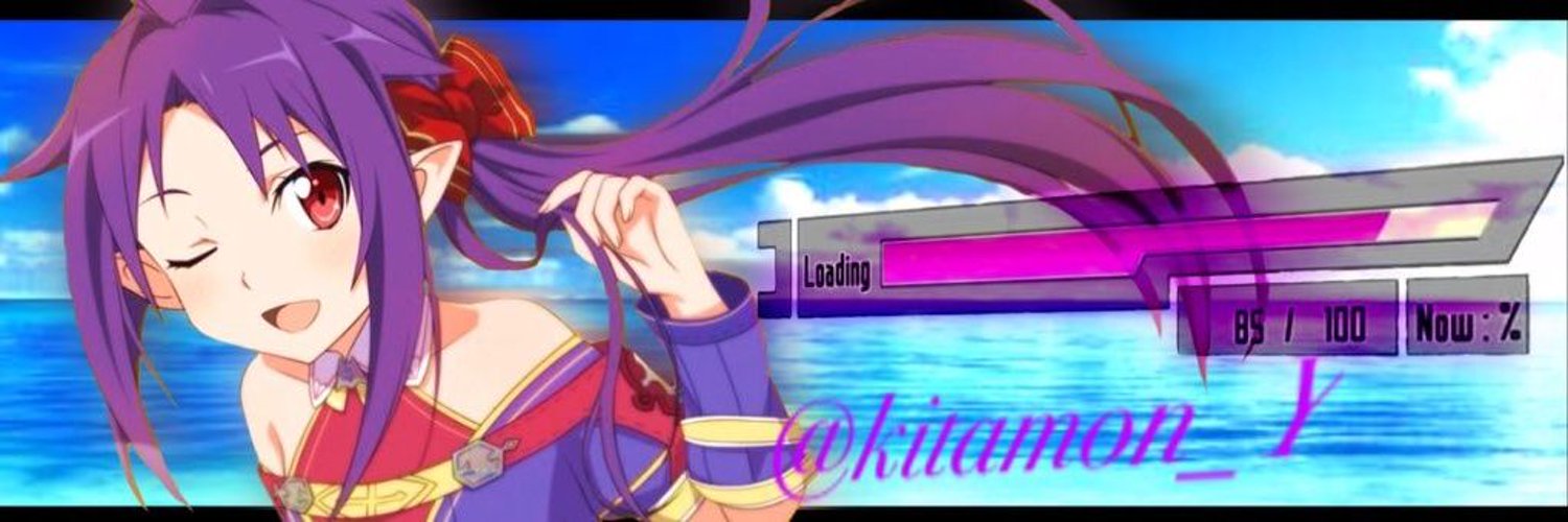 キタモン@ゲーム・趣味垢 banner