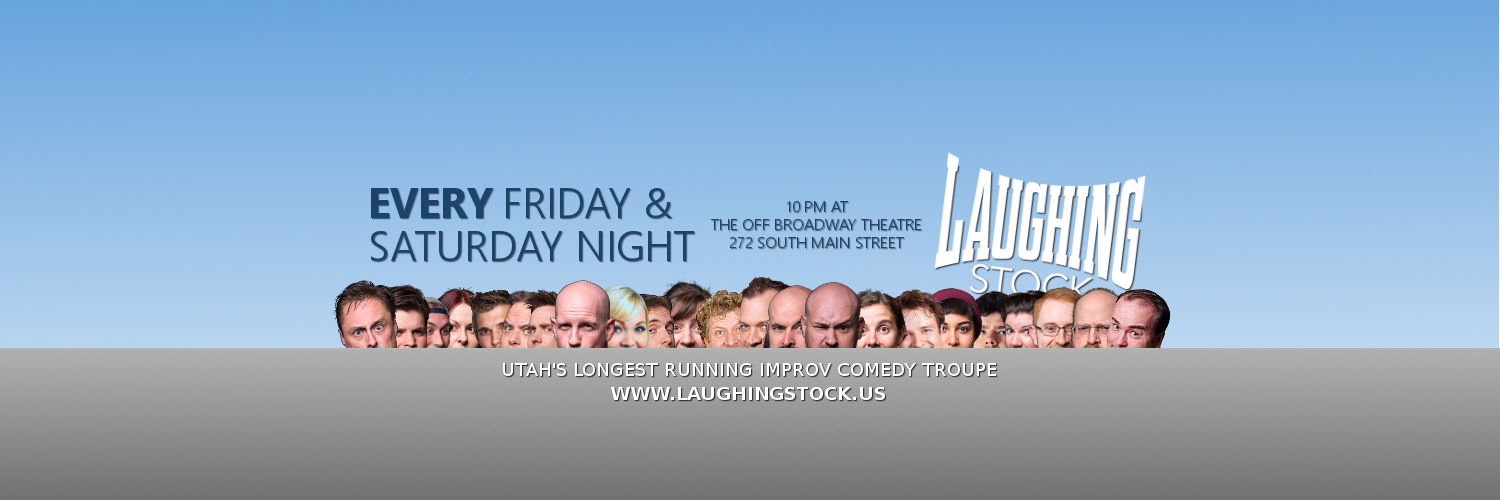 Twitter banner for @LaughingStock