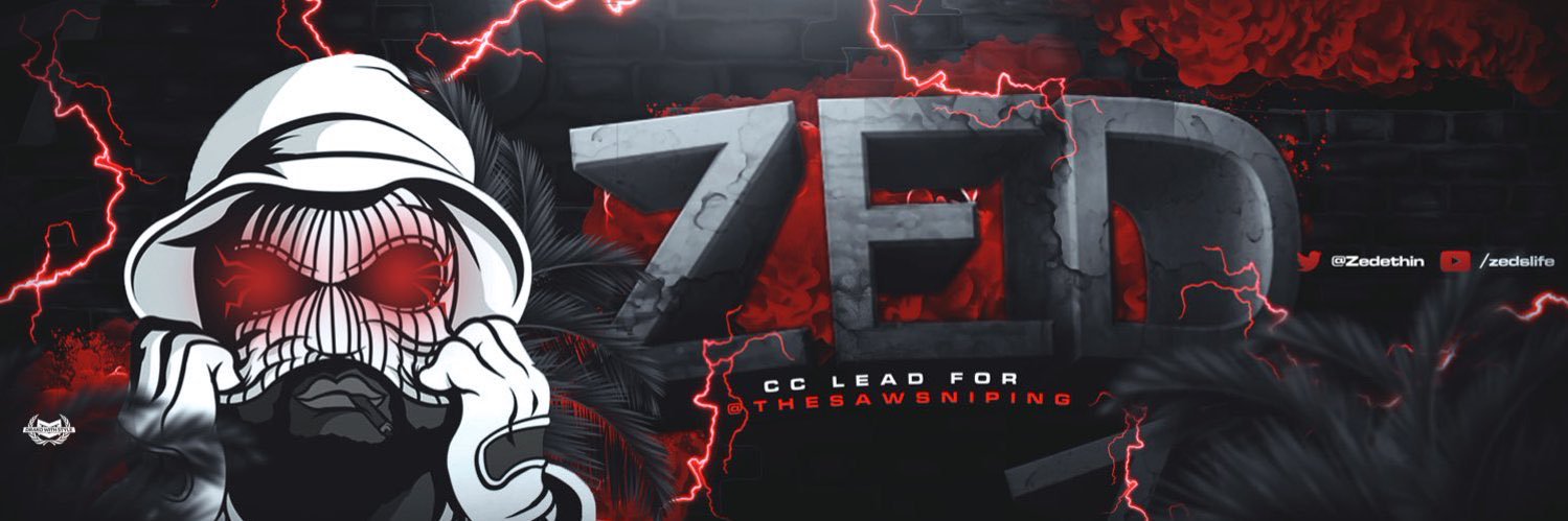 Zed banner