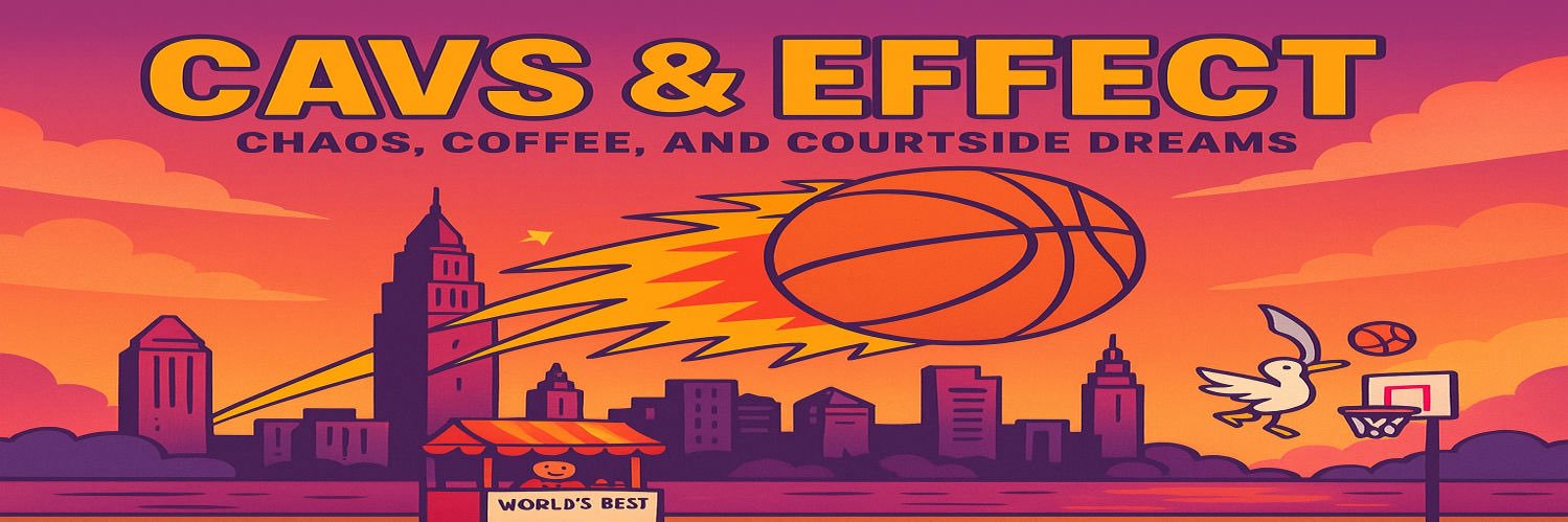 Cavs & Effect 🏀 banner