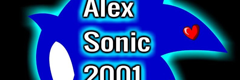 Alex Sonic2001 banner
