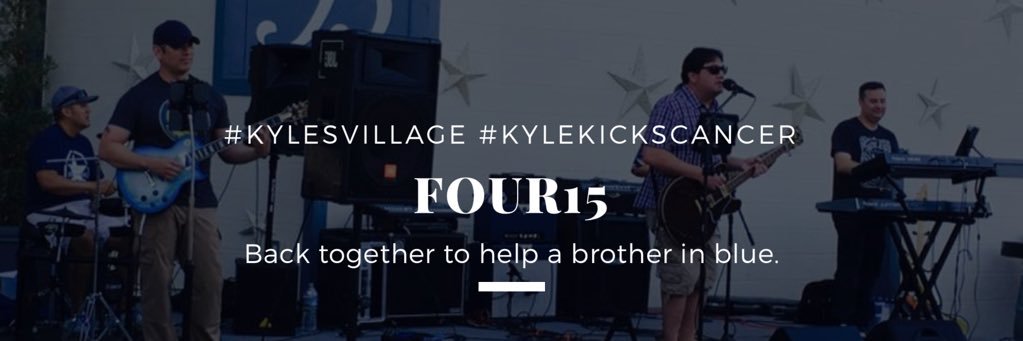 Four15band's profile banner image