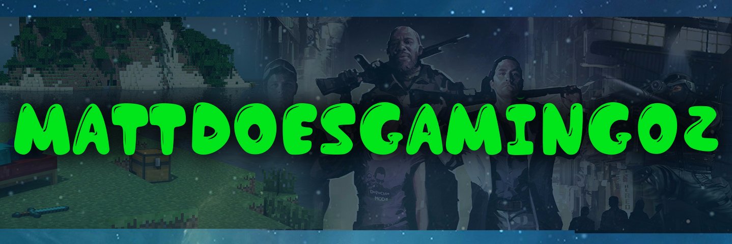 MattDoesGaming02  🎅 banner