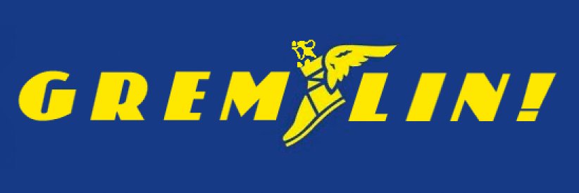 Gremlins in a sweater banner