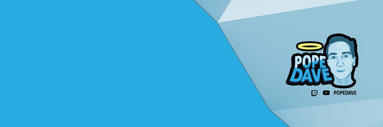 Pope Dave 🔸 banner