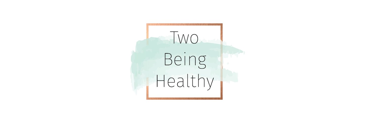 Two Being Healthy banner