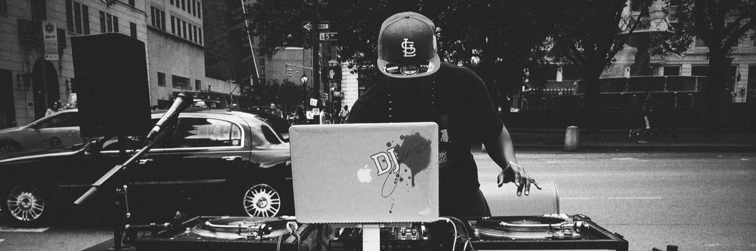 djjenius's profile banner image