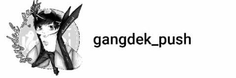 gangdek_push's profile banner image