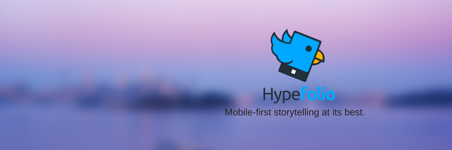 Hypefolio's profile banner image