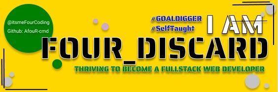 iamFour_Dscard's profile banner image