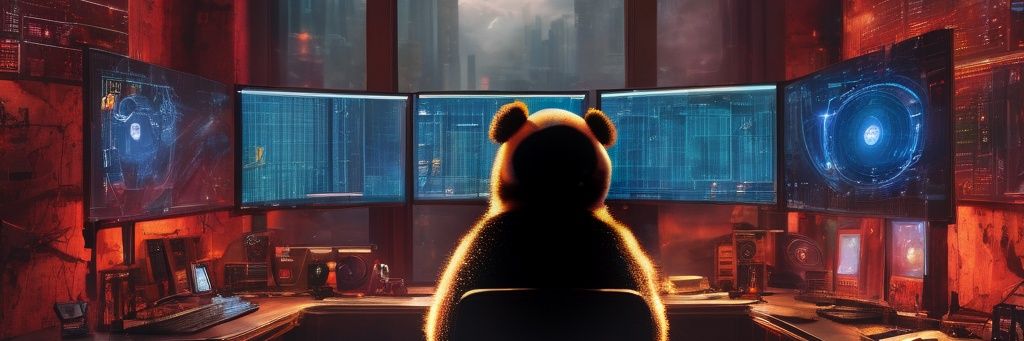 Panda banner
