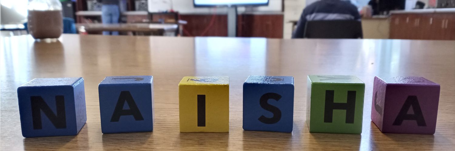 Nai-eee-sha (she/her) banner