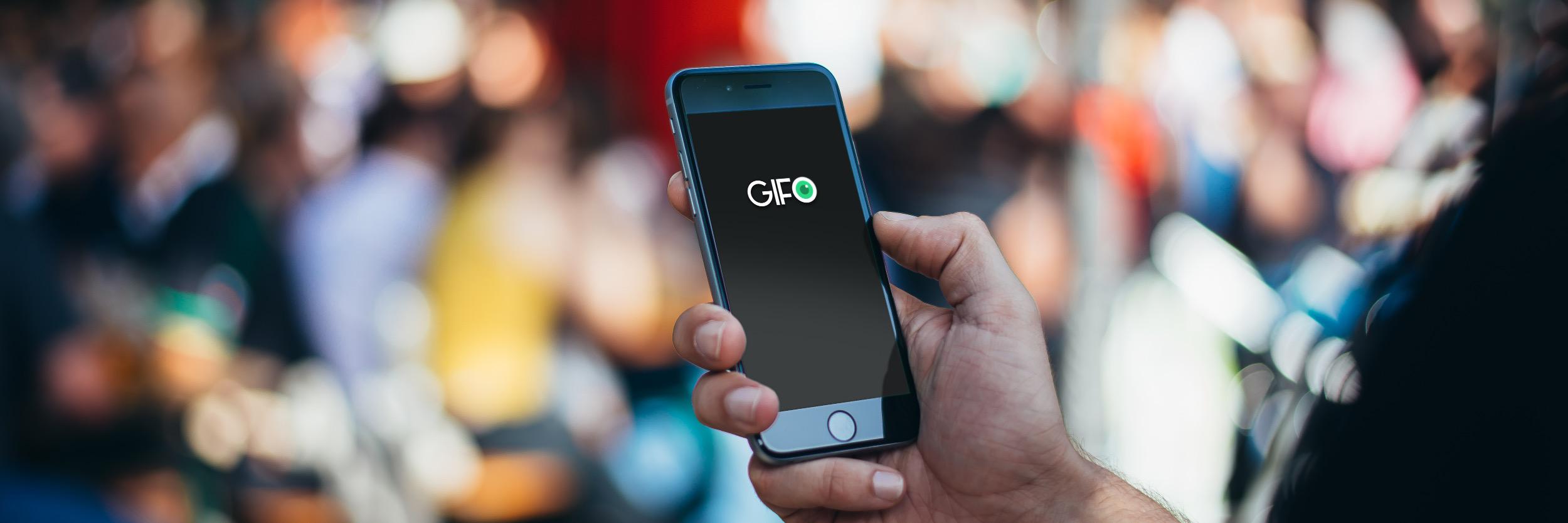 GifoApp's profile banner image