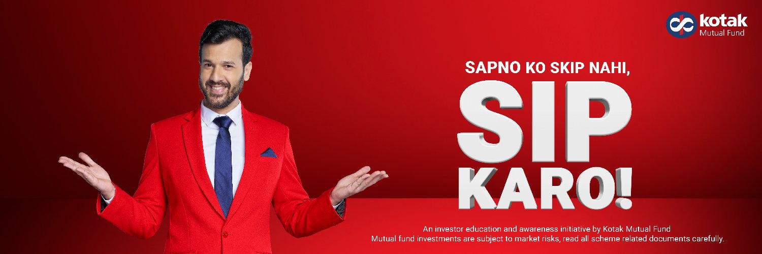 Kotak Mutual Fund's banner