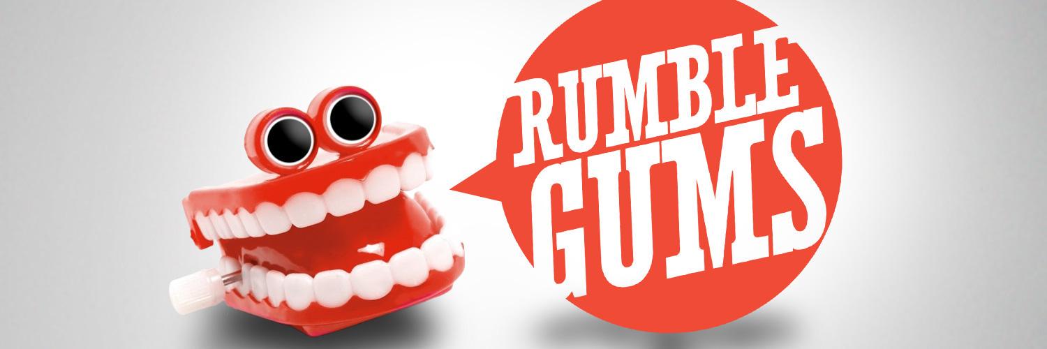 Rumble Gums banner
