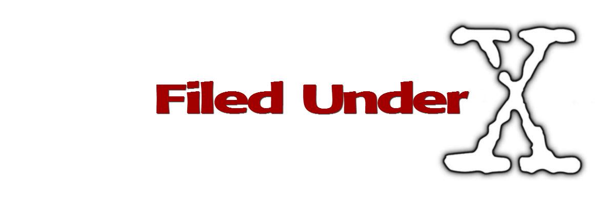 Filed Under X banner