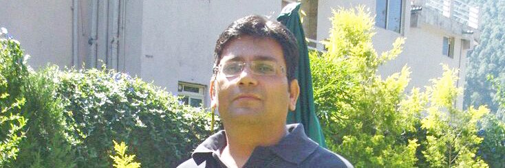 delshukla's profile banner image