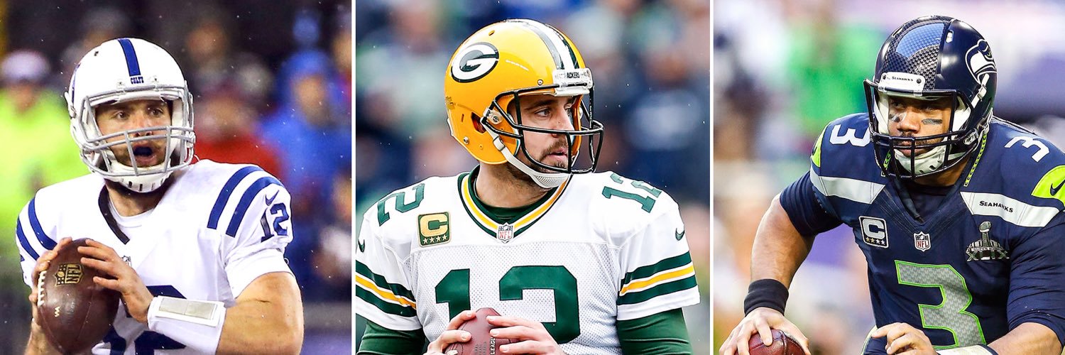 Twitter banner for @Quarterbacks