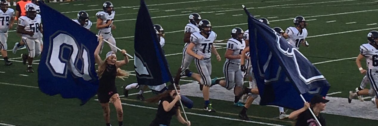 CHS Student Section banner