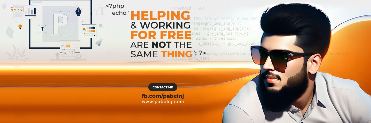 pabelnj's profile banner image